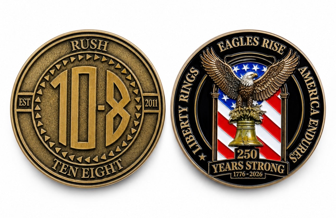 250 YEAR STRONG CHALLENGE COIN