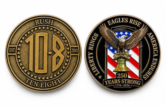 250 YEAR STRONG CHALLENGE COIN