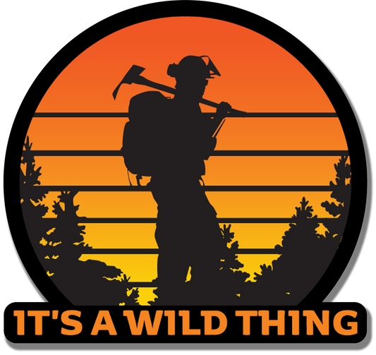 It's A Wild Thing Sticker