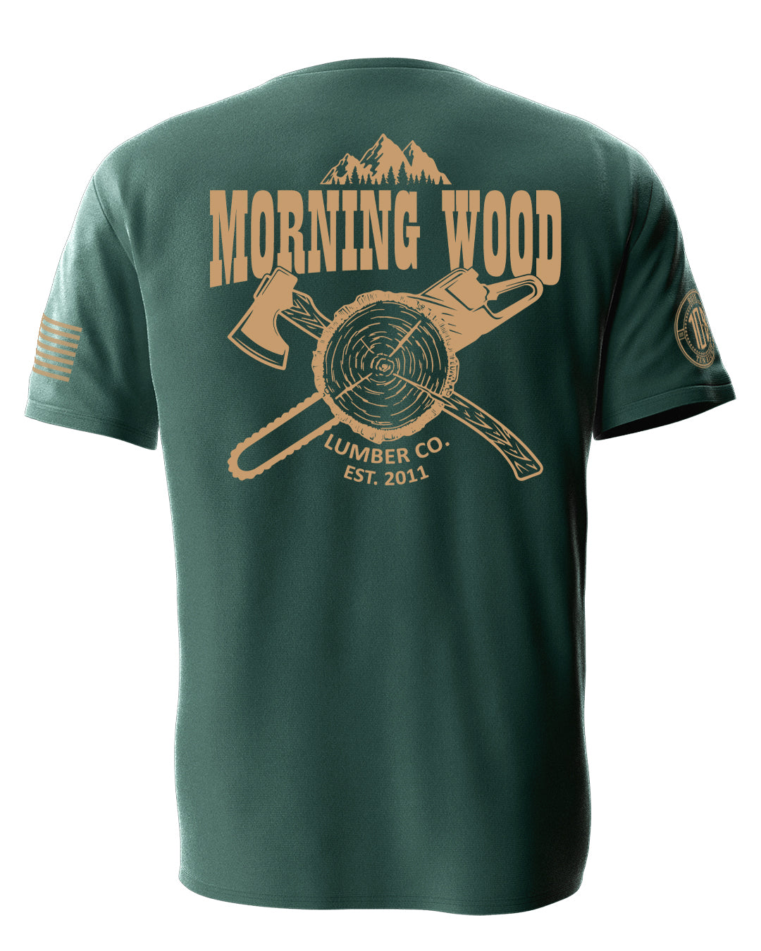 Morning Wood!! Men's Tee