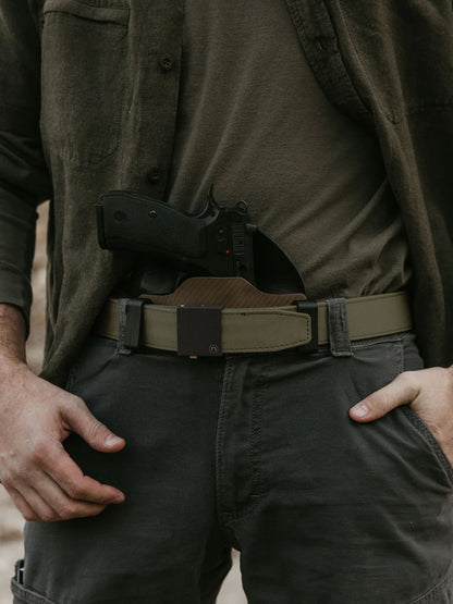 SUPREME OD GREEN EDC RATCHET BELT 1.5" [38mm] (Copy)