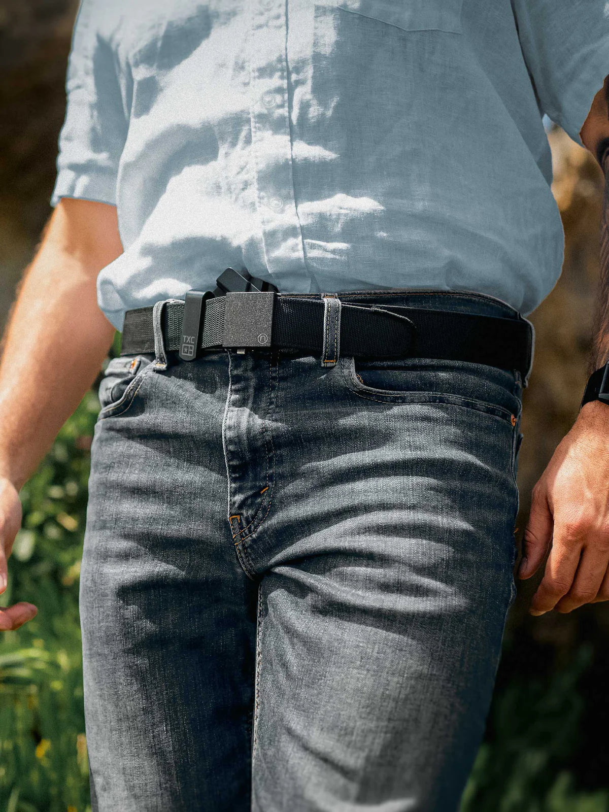 SUPREME BLACK EDC RATCHET BELT 1.5" [38mm]