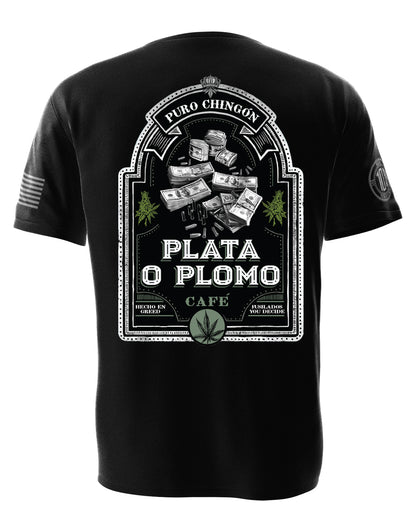 Plata O Plomo Men's Tee