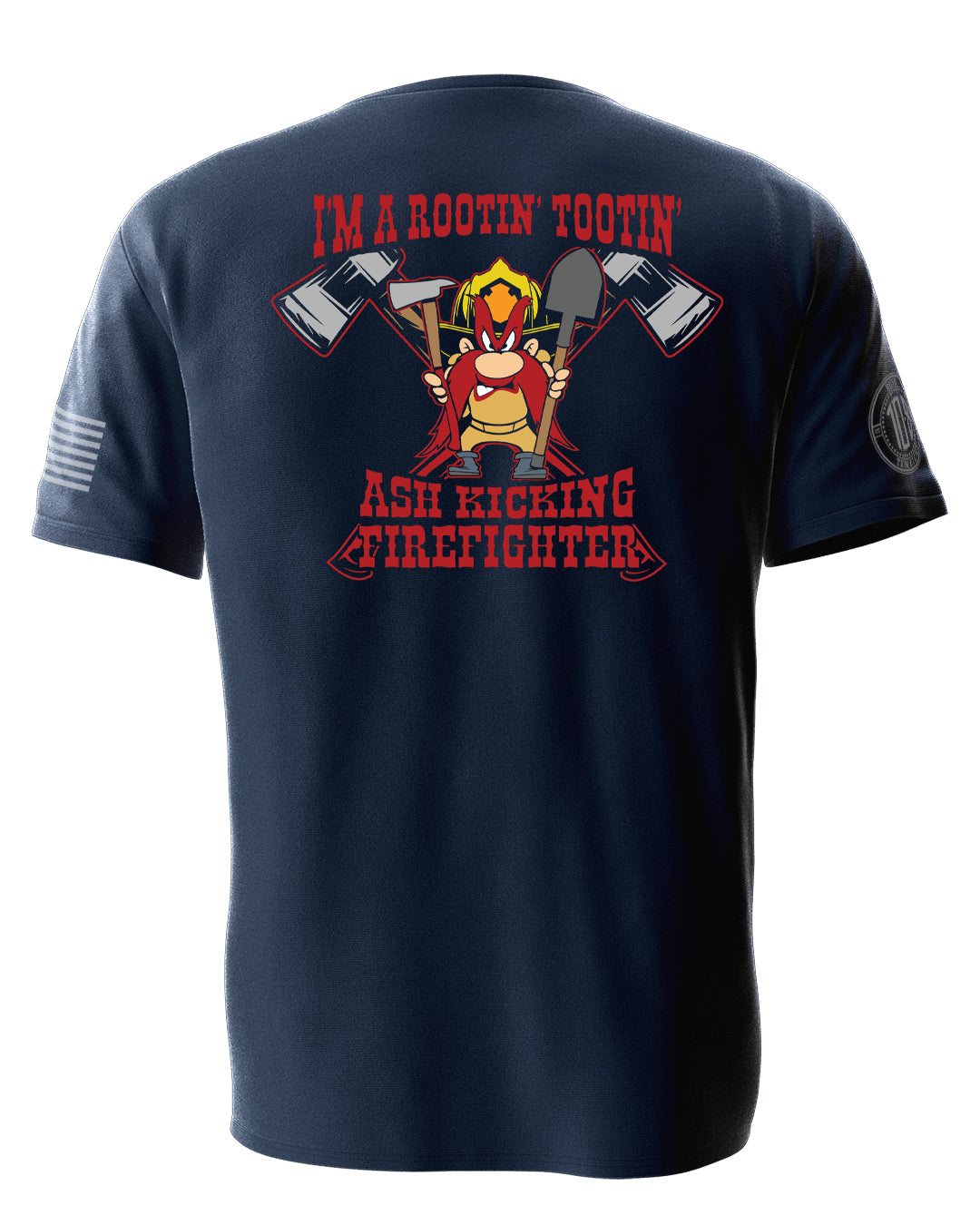 Rootin' Tootin' Fire Fighter Men's Tee