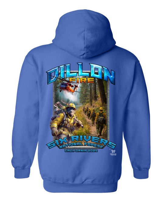 DILLON FIRE HOODIE 2025
