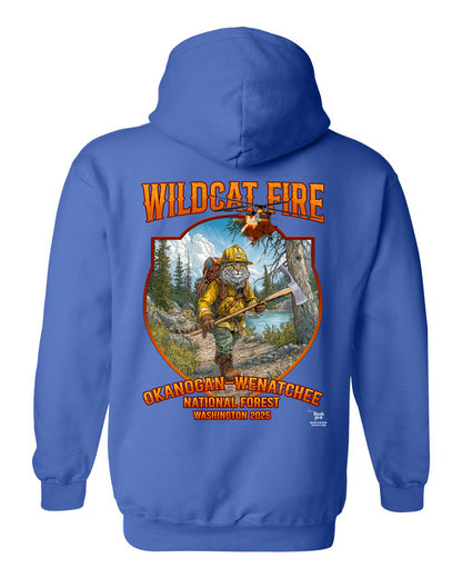 WILDCAT FIRE HOODIE 2025