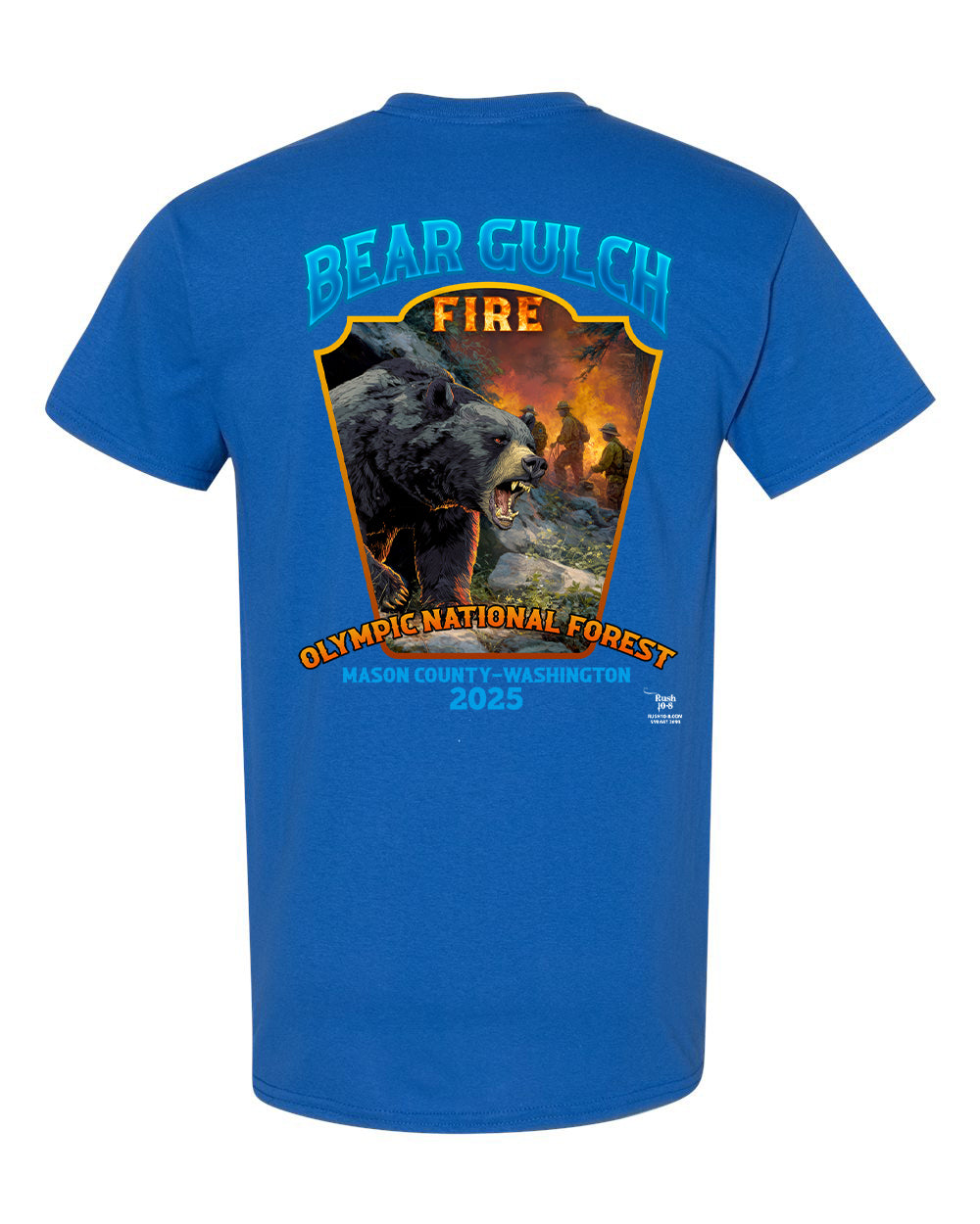 BEAR GULCH FIRE SHIRT 2025