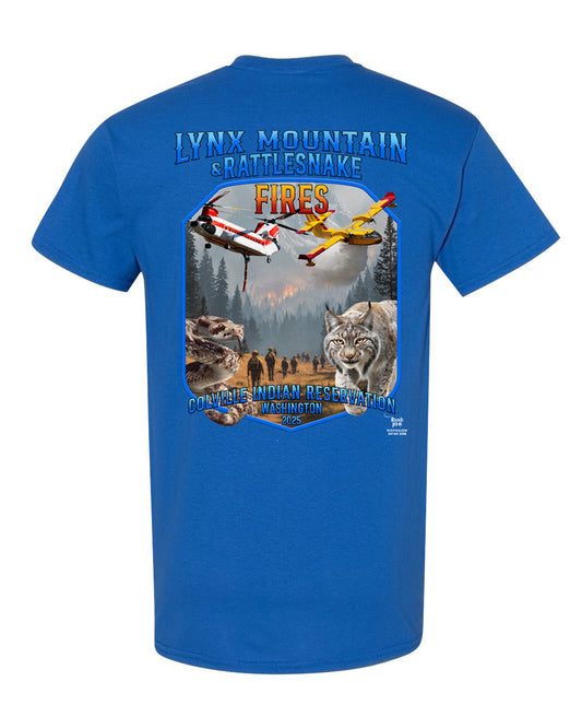 LYNX MOUNTAIN & RATTLESNAKE YOUTH FIRE SHIRT 2025