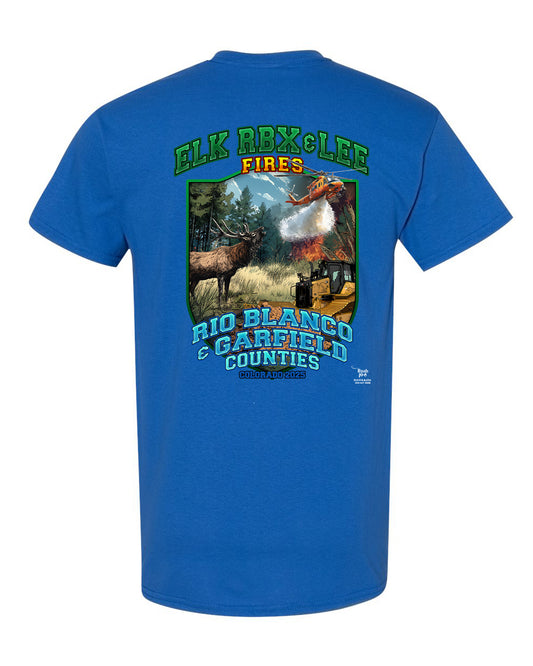 ELK RBX & LEE FIRE SHIRT 2025