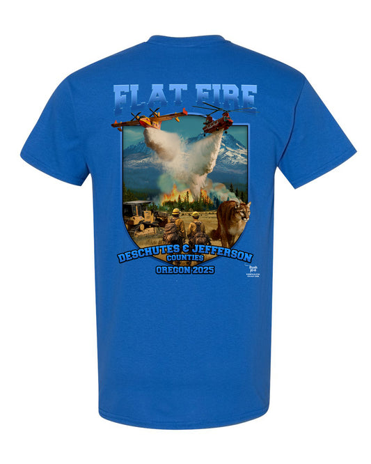 YOUTH FLAT FIRE SHIRT 2025