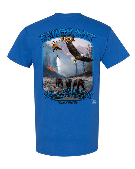 YOUTH EMIGRANT FIRE SHIRT 2025