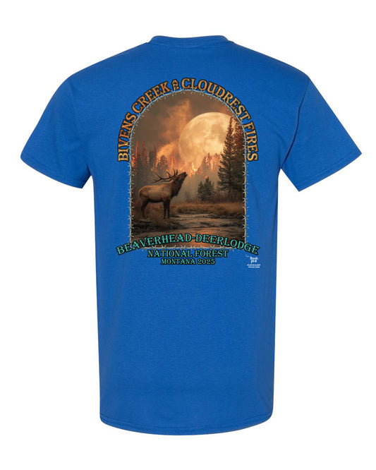 BIVENS CREEK AND CLOUDREST FIRE SHIRT 2025
