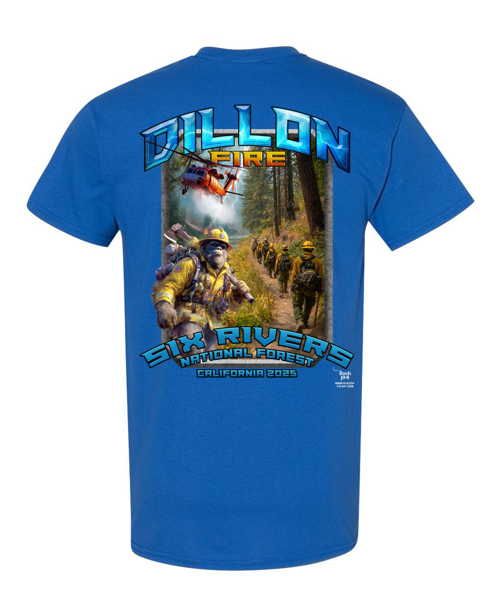 DILLON FIRE SHIRT 2025