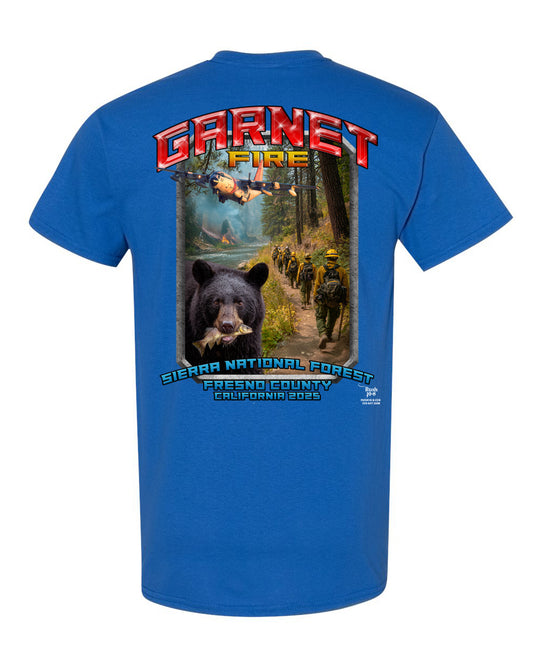 GARNET FIRE SHIRT 2025