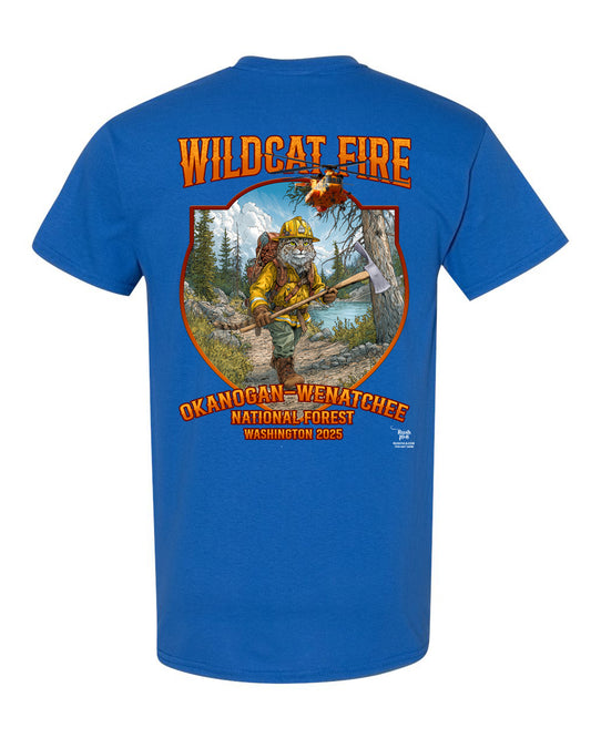 WILDCAT YOUTH FIRE SHIRT 2025