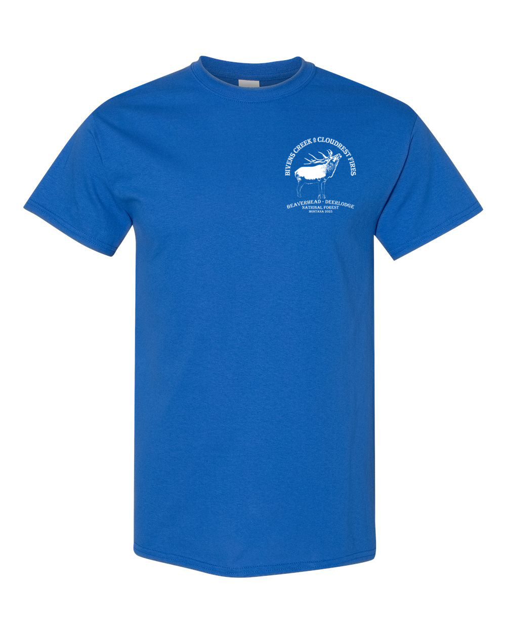 YOUTH BIVENS CREEK AND CLOUDREST FIRE SHIRT 2025