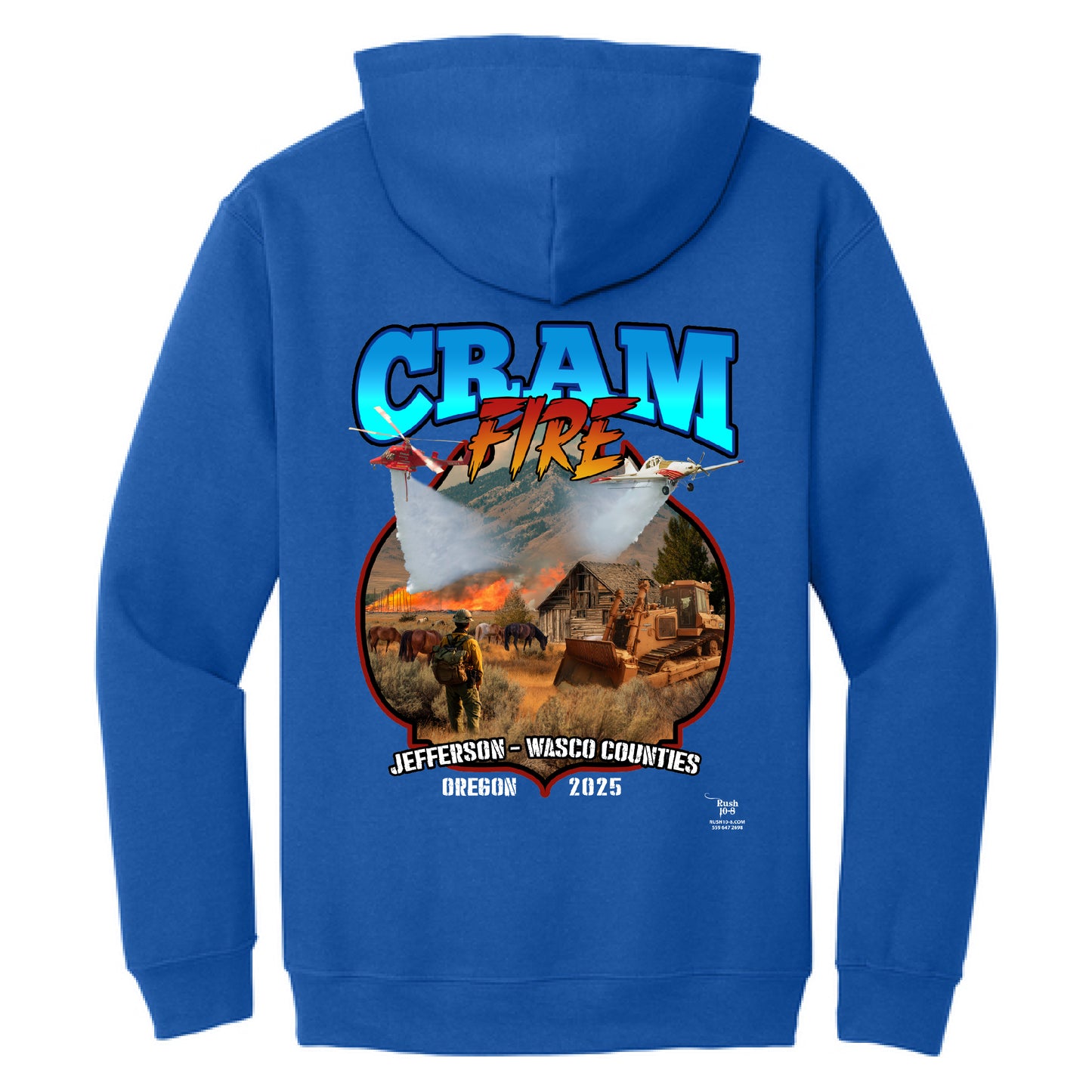 CRAM FIRE HOODIE 2025