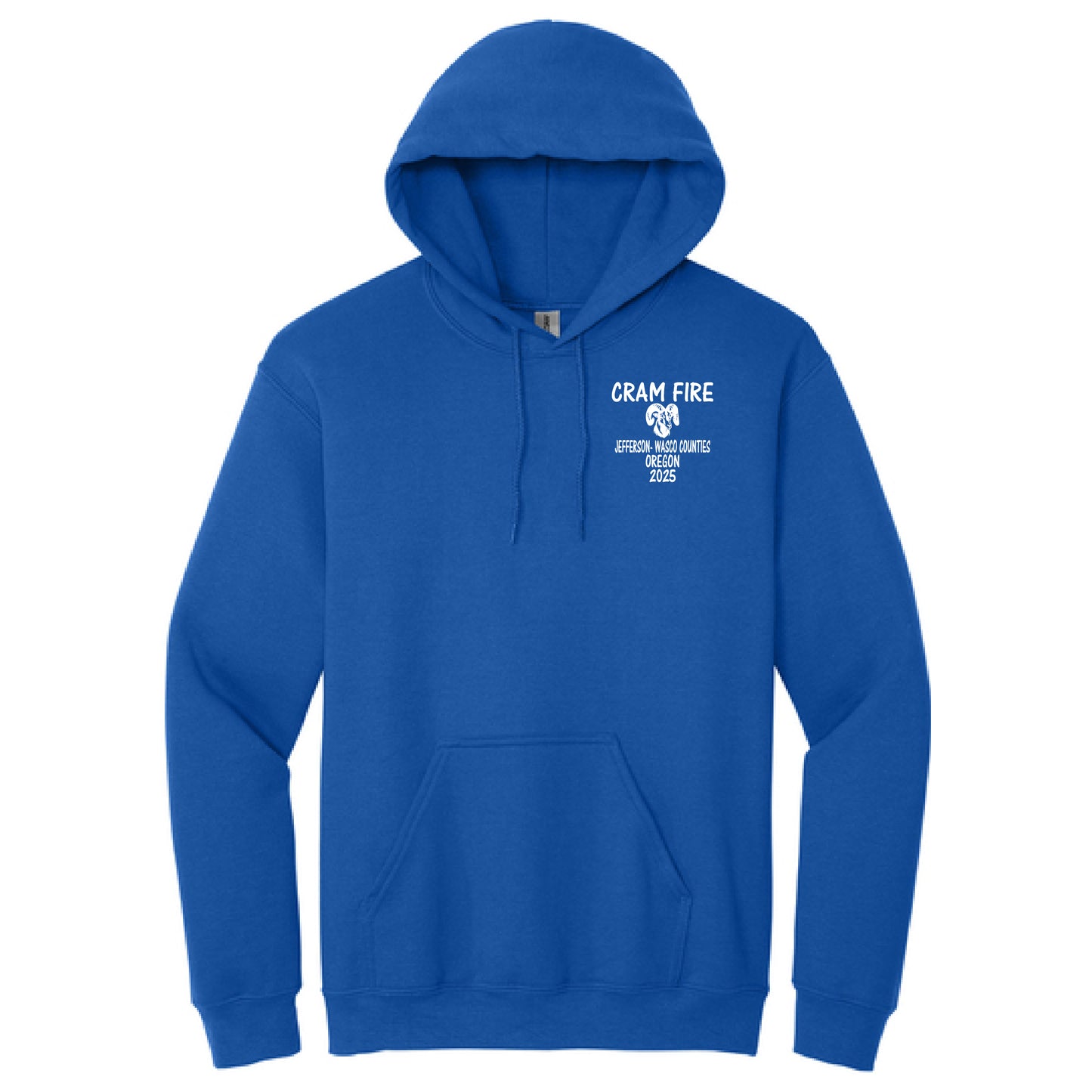 CRAM FIRE HOODIE 2025