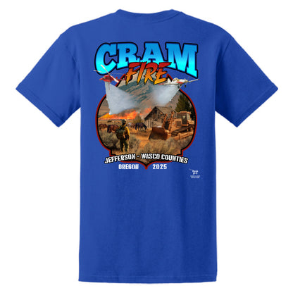 CRAM FIRE SHIRT 2025