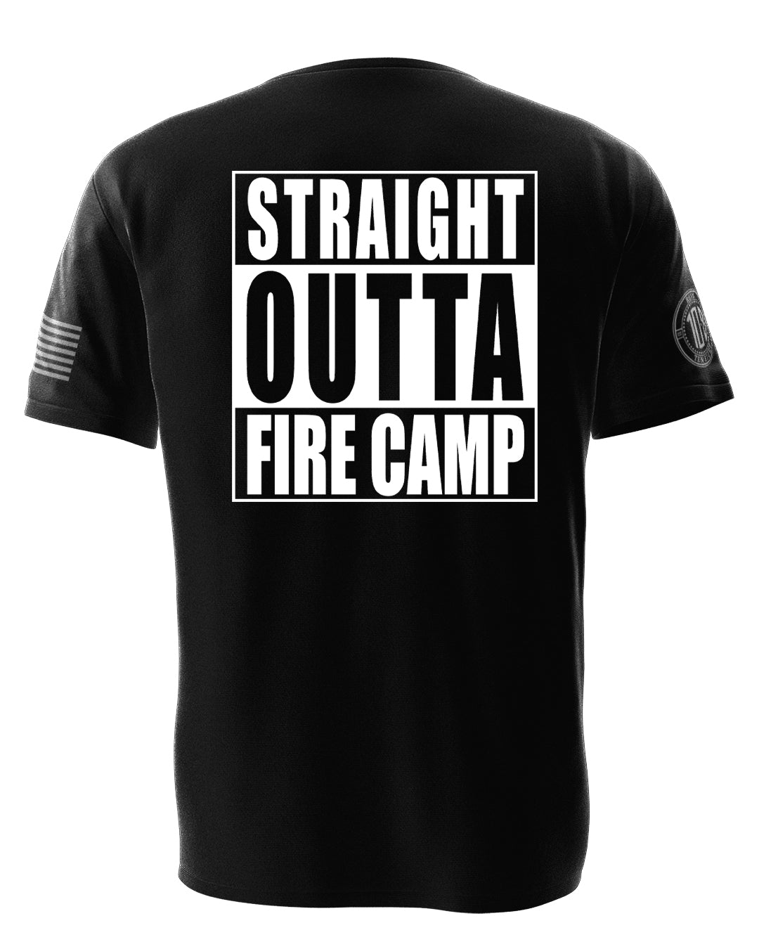 Straight Outta Fire Camp Men's Tee