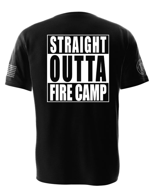 Straight Outta Fire Camp Men's Tee