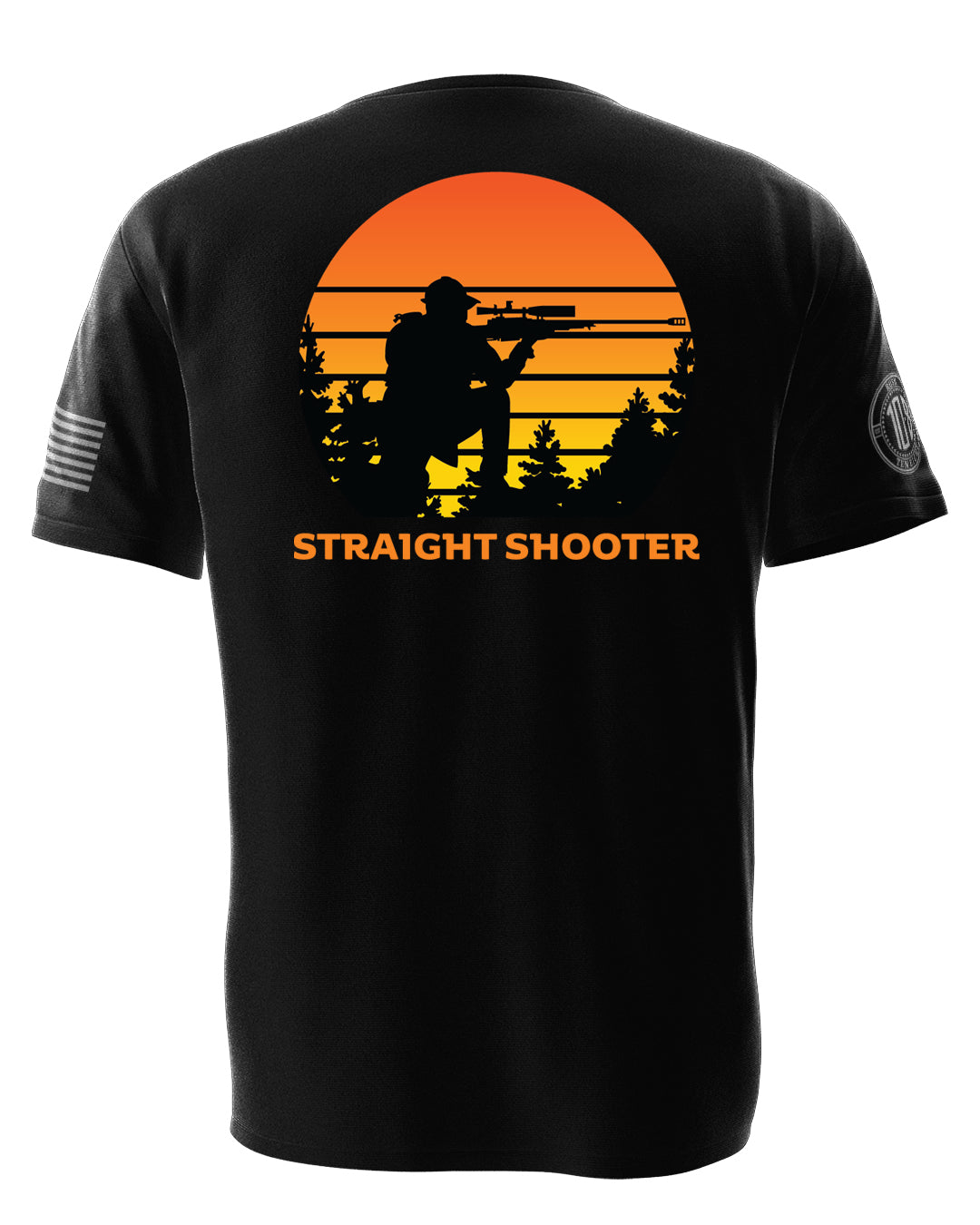 Straight Shooter Men's Tee