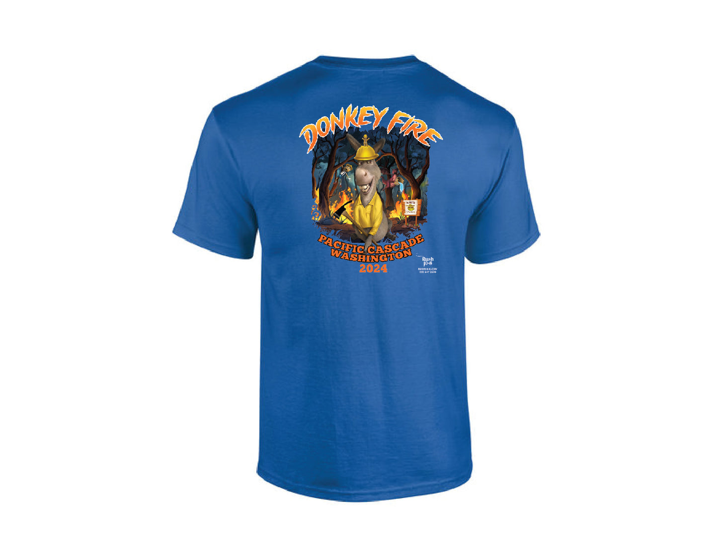 YOUTH DONKEY FIRE SHIRT