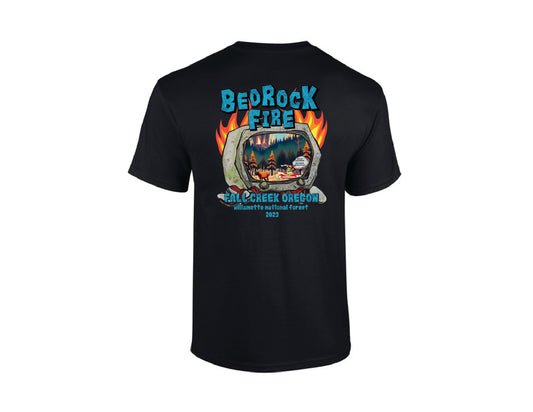 BEDROCK FIRE SHIRT