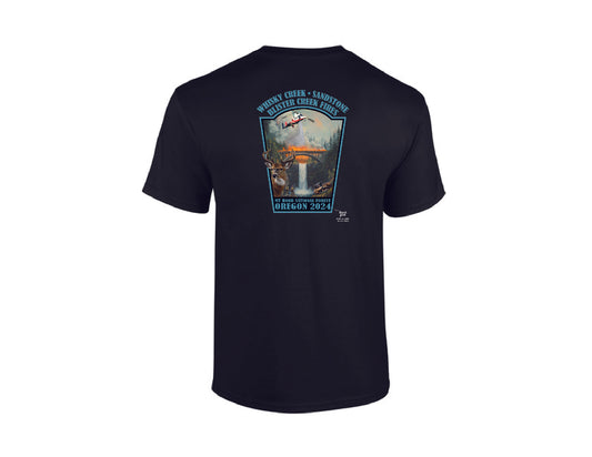 WHISKY CREEK * SANDSTONE * BLISTER CREEK FIRES FIRE SHIRT