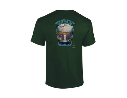 WHISKY CREEK * SANDSTONE * BLISTER CREEK FIRES YOUTH FIRE SHIRT