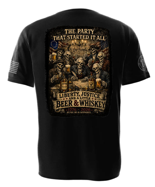 THE 250TH PARTY TEE