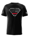 Thin Red Line Shield Men's Tee