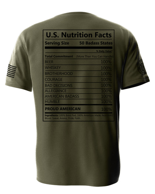 U.S. Nutrition Men's Tee