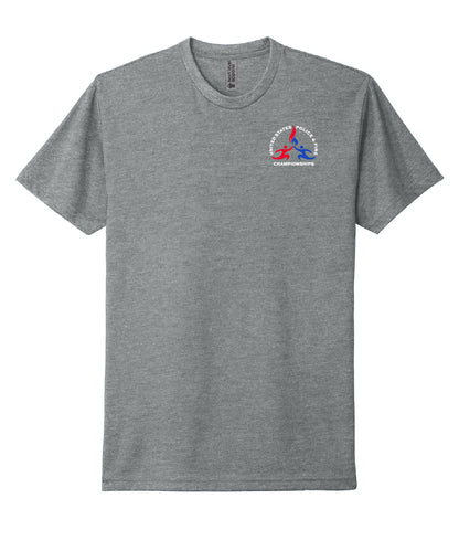 USPFC Dark Heather Grey Next Level Apparel® Unisex CVC Tee