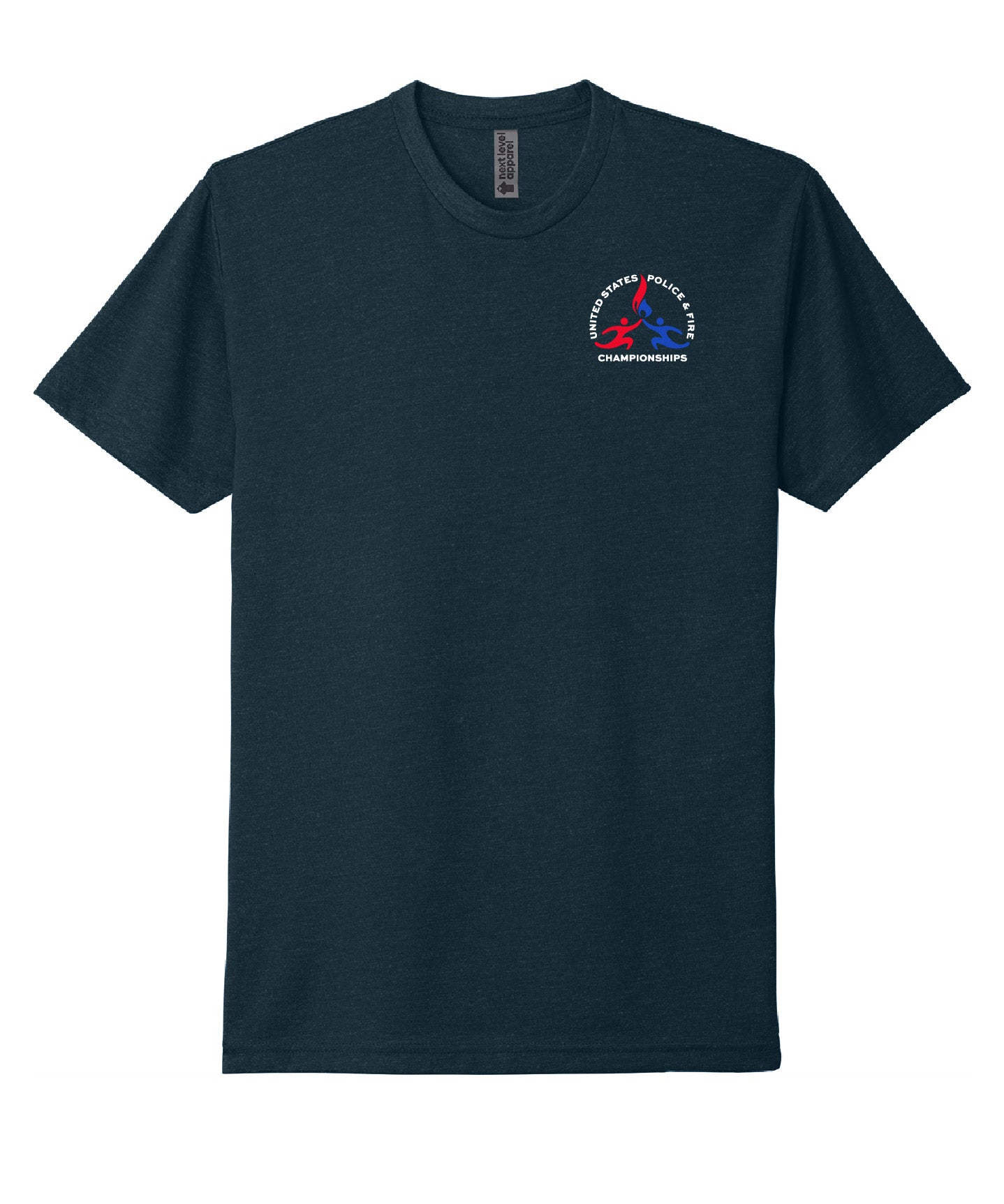 USPFC Midnight Navy Next Level Apparel® Unisex CVC Tee