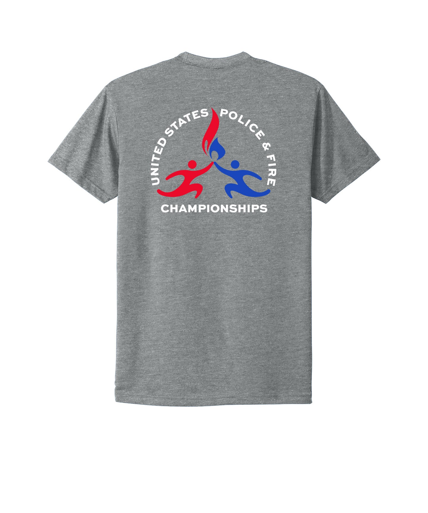 USPFC Dark Heather Grey Next Level Apparel® Unisex CVC Tee