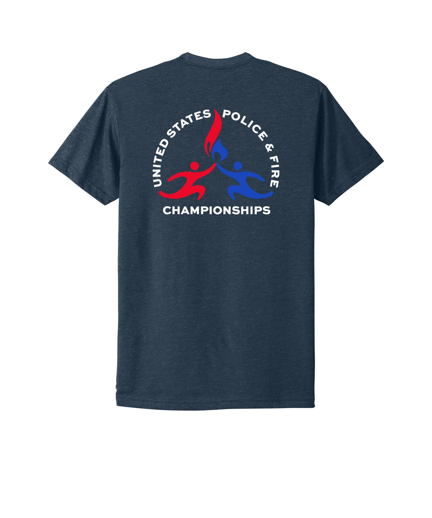 USPFC Midnight Navy Next Level Apparel® Unisex CVC Tee
