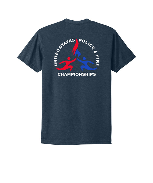 USPFC Midnight Navy Next Level Apparel® Unisex CVC Tee
