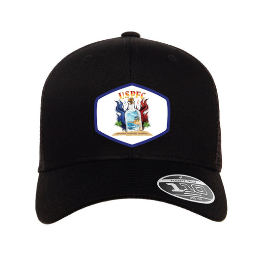 USPFC BLACK Flexfit Adult 110® Mesh Cap