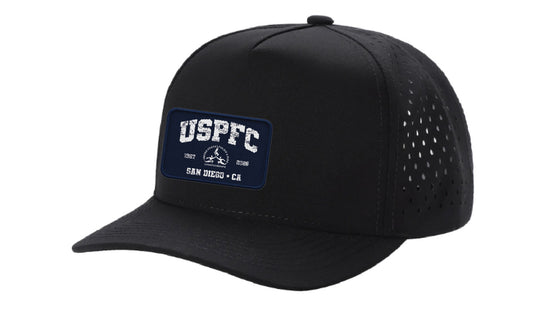 USPFC 2026 Black 5 Panel Waterproof Hat