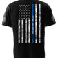 United We Stand Blue Line Men's Tee