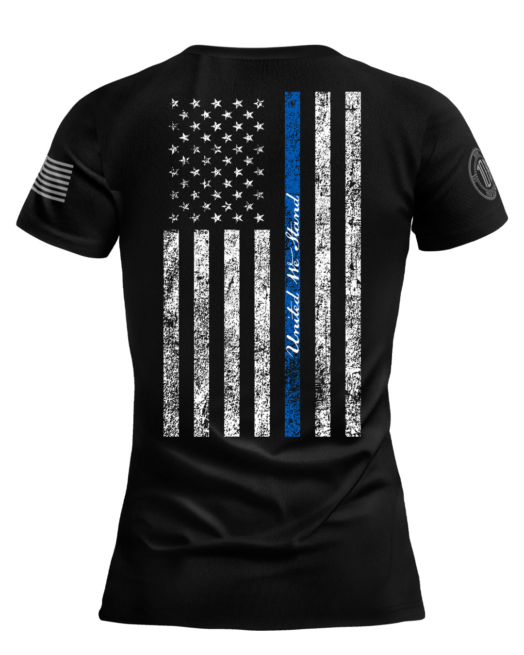 United We Stand Blue Line Women's Tee