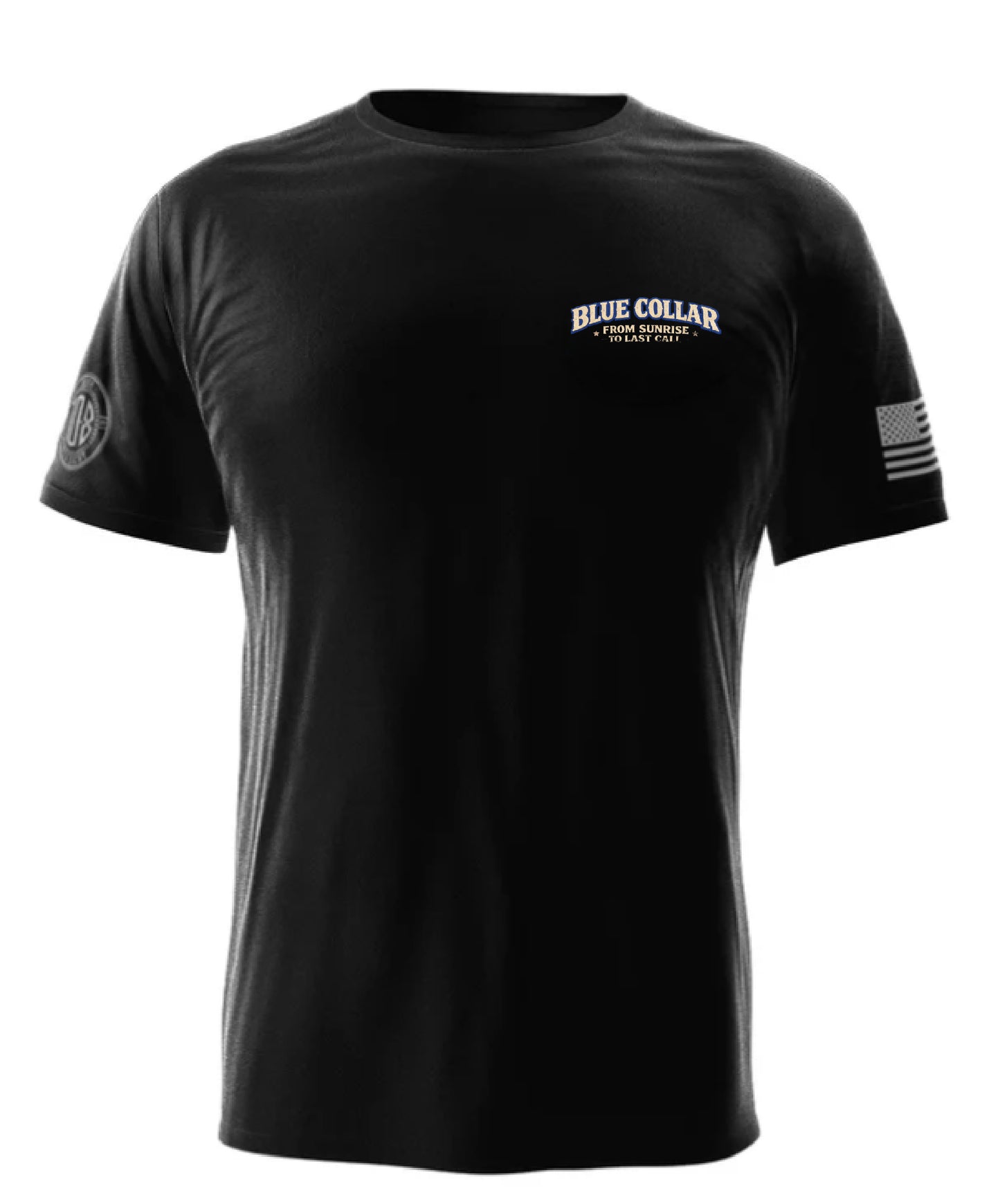 Blue Collar Crew T-shirt