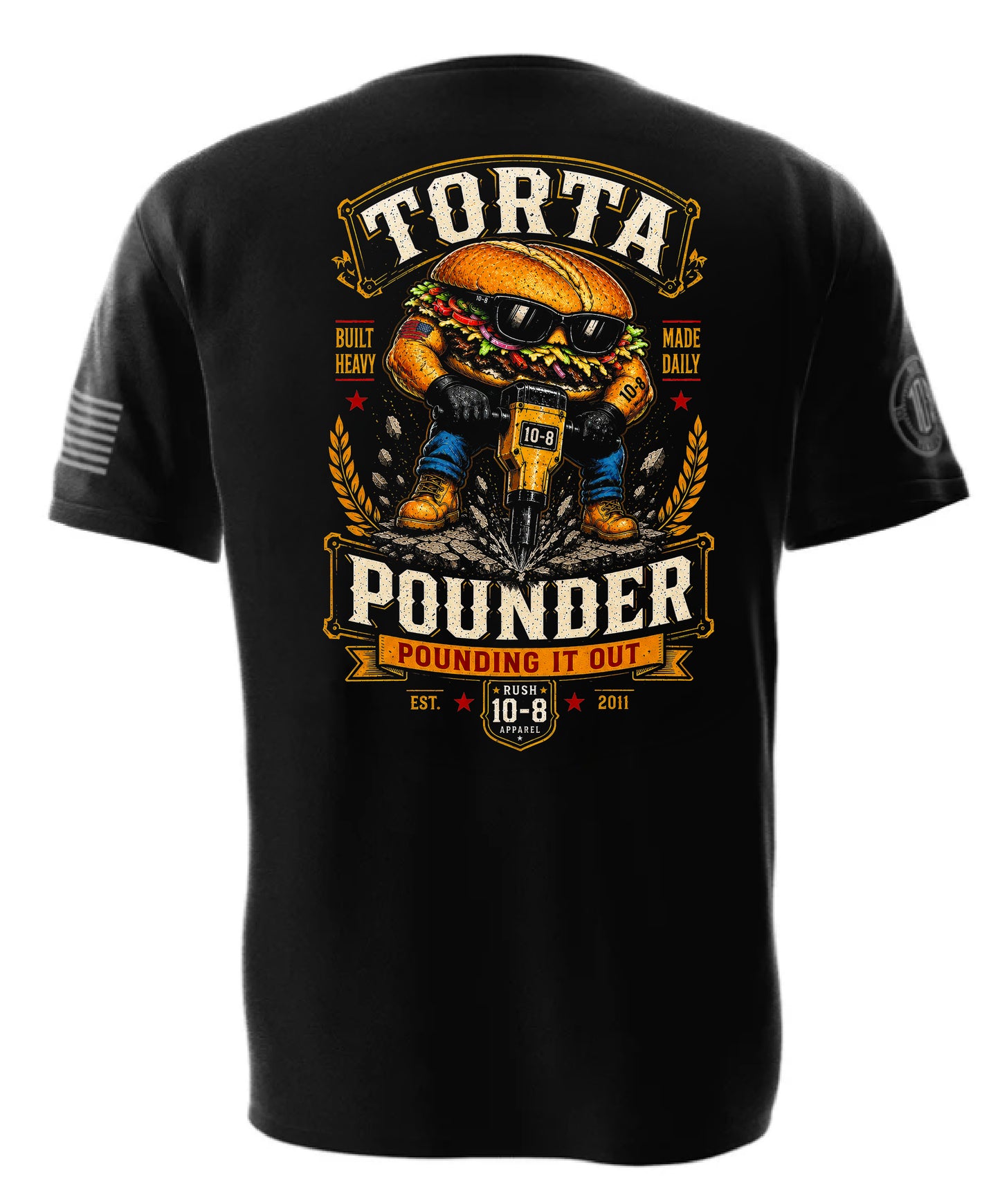 TORTA POUNDER TEE