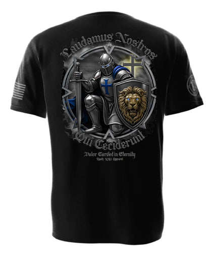 Valor Carved In Eternity T-shirt