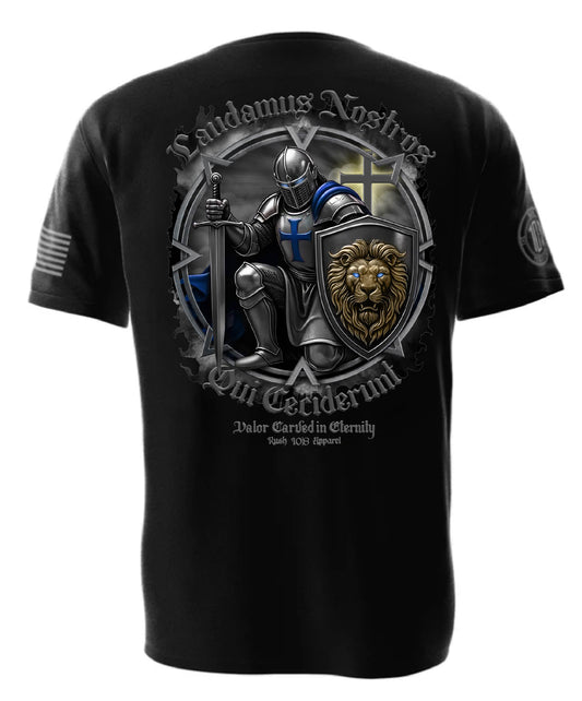 Valor Carved In Eternity T-shirt