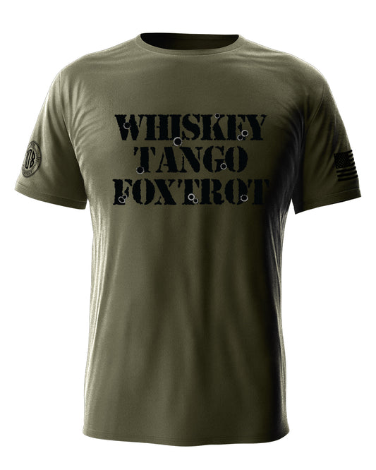 Whiskey Tango Foxtrot Men's Tee