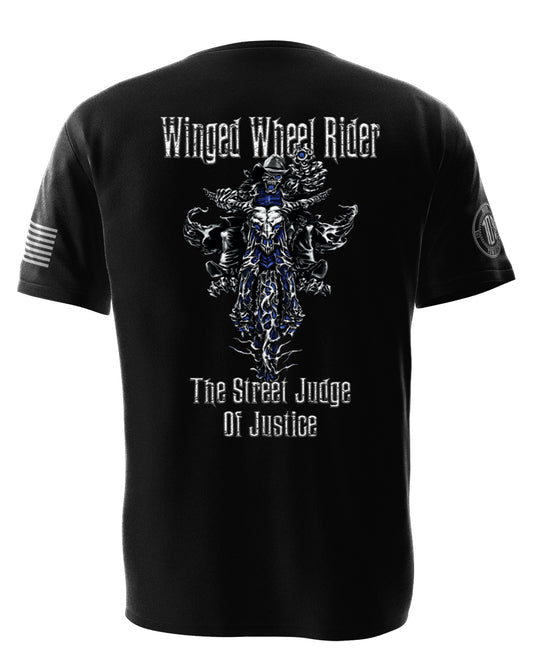 Winged Wheel Rider Men's Tee