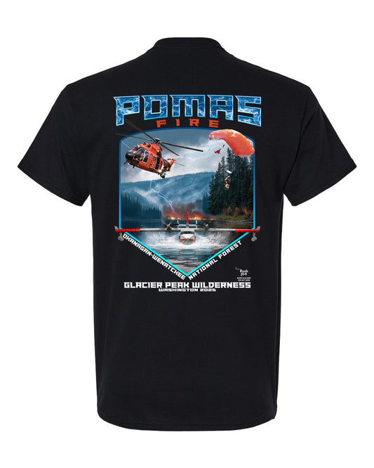 POMAS FIRE SHIRT 2025