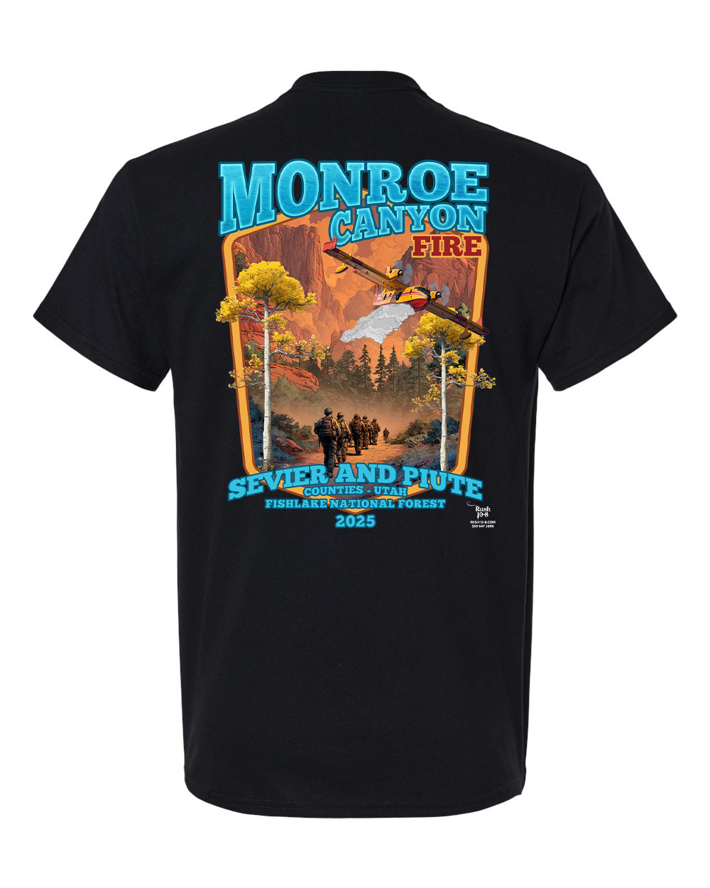 MONROE CANYON FIRE SHIRT 2025